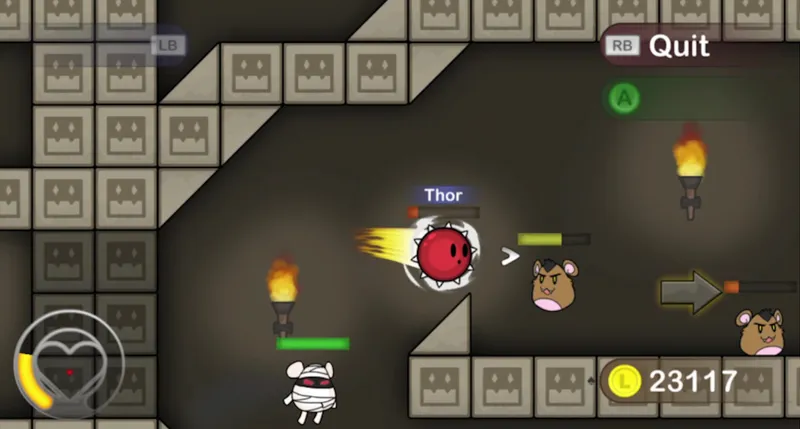 Liberi screenshot