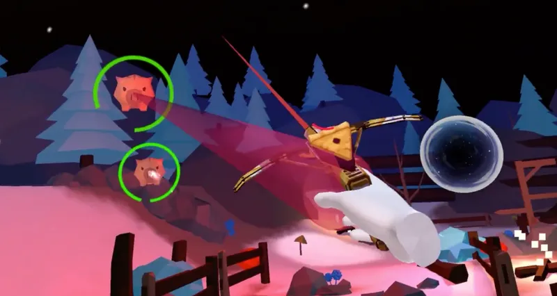VR engineering tour screenshot